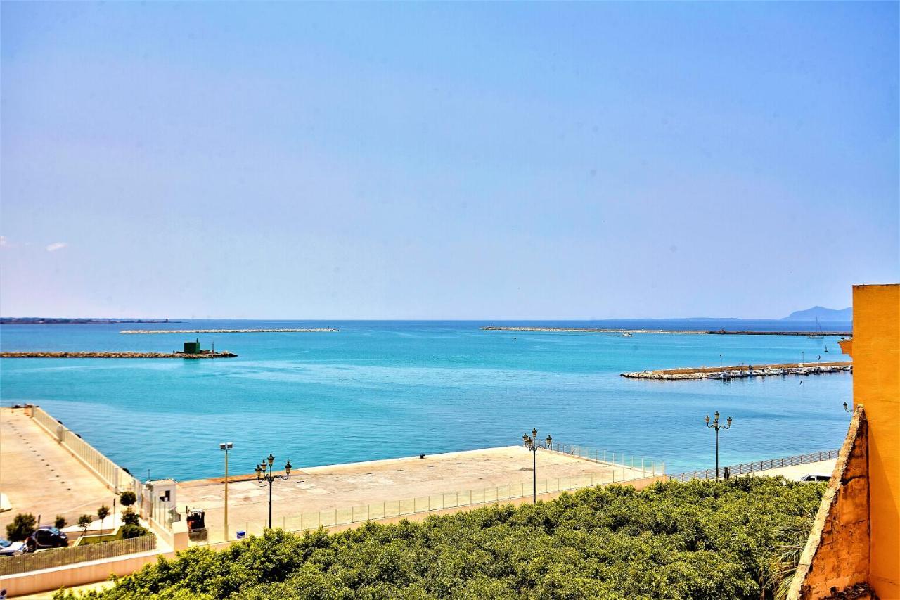 Be Sicily - In The Center 80 Mt From The Beach - In Centro Sul Mare - 70 Mq Trapani Exterior foto
